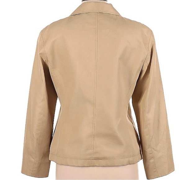 Lafayette 148 New York Silk Blend Jacket - Picture 2 of 3